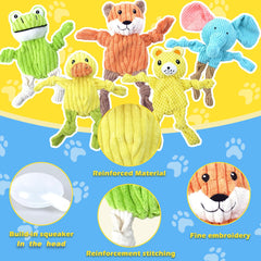 MRSOHRET elephant dog toy for heavy chewers and teething-friendly play.