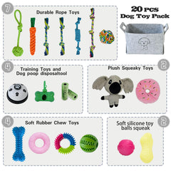 MRSOHRET dog toothbrush toy cleans teeth during chewing for improved oral comfort.