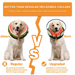 MRSOHRET soft cotton outer layer feels gentle against fur during recovery