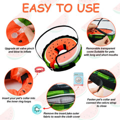 MRSOHRET watermelon design with protective cover keeps wounds protected while allowing movement