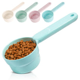 MSBC melamine pet food scoop with 1-cup capacity for precise portions.