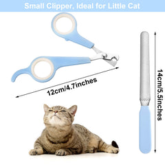 Mudder dog nail clippers kit small size for small dogs and cats