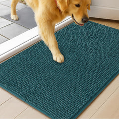 MudGuard Mat absorbs moisture with microfiber at the doorstep.