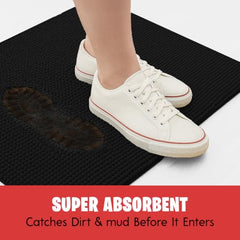 MUDGUARD MAT anti-slip backing keeps mat in place.