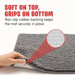 MudGuard Mat machine-washable for easy cleaning after muddy adventures.