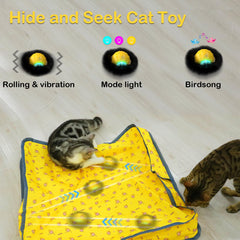 Muhhiba cat ball in pouch invites indoor chase and playful exploration.
