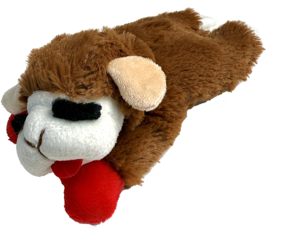 Multipet Lamb Chop dog toy in plush 6-inch size for small dogs