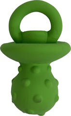 Multipet MiniPet Pacifier 4in toy for small dogs in chew mode