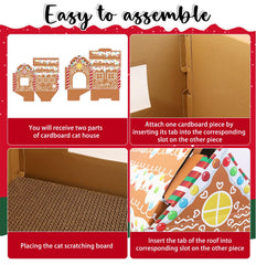 MUNILAIL cardboard-snap-on design highlights easy, quick assembly.