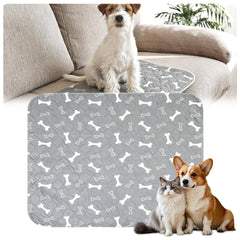 Muoyid washable puppy pads with pheromones—closeup of tray lure for faster potty training