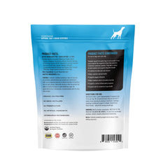 Mushroom Matrix Maximum Recovery powder-dispense demonstrates easy daily dosing for senior pets.