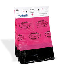 Mutt Mitt Pinkies 2-Ply odor-control bags for fresher walks