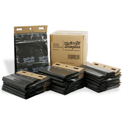 Mutt Mitt Singles packaging demonstrates durable bags for easy, tidy cleanup