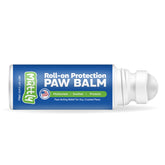 Muttly Roll-On Paw Balm packaging demonstrates easy mess-free application