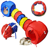 MUYG large rabbit tunnel foldable design for easy storage and versatile layouts.