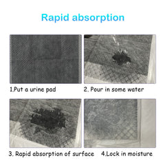 MUYG odor-control activated-carbon pad improves odor management in cages.