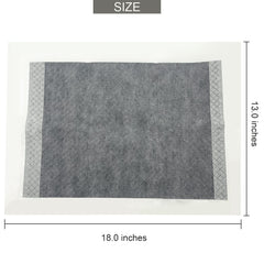 MUUG super absorbent pee pad in action absorbing urine quickly