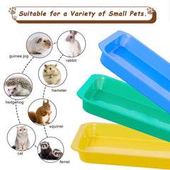 MUWUZOYT kitten litter box low-entry side view highlights easy entry for small pets