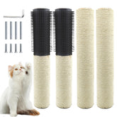 MUYG cat scratching post replacement 15.7-inch pole with natural sisal for durable claw sharpening.