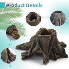 MUYG reptile vine decoration adds vertical habitat complexity and hiding options