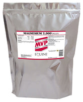 MVP Magnesium 5000 pellets in a 10lb pouch supporting calmness and steady energy for horses.