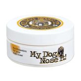 My Dog Nose It balm packaging shown for quick sun protection on dogs.