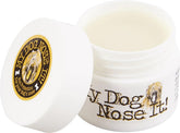 My Dog Nose It balm jar showing all-natural sun protection for dogs' noses.