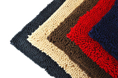My Doggy Place microfiber dog mat dries quickly for the next muddy paw adventure.