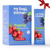 My Dog's Kitchen PupSip bottle with Berry Boost for tasty hydration at home