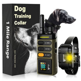 My Pet Command long range collar remote for distance training control.