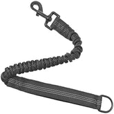 Mycicy bungee dog leash extender traffic handle enables quick control in crowded areas