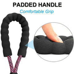 Mycicy 360° swivel clip provides secure control during busy streets.