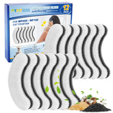 MyfatBOSS 12-pack cat fountain filters in box for bulk hydration savings.