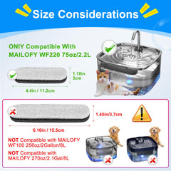 MyfatBOSS 3-layer filtration highlights multi-stage purification for better-tasting water and odor reduction.