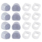 MyfatBOSS 8+8 pack filters front view for reliable pet hydration filtration.