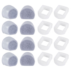 MyfatBOSS 8+8 pack filters front view for reliable pet hydration filtration.