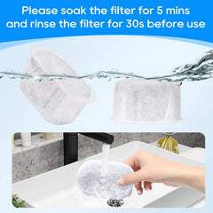 MyfatBOSS activated carbon foam provides effective filtration for clear water