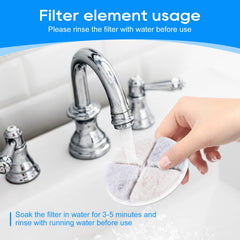 MyfatBOSS cat fountain filters remove hair and odors for fresher water.
