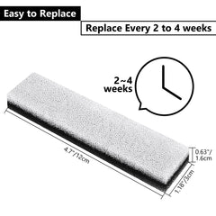 MyfatBOSS fountain filter removal is quick for maintenance