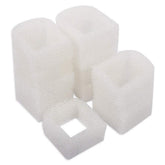 MyfatBOSS cat water fountain filter pack-foam shows dense filtration for clean drinking water.