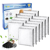 MyfatBOSS cat water fountain filter package shows a ready replacement kit for clean hydration.