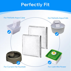 MyfatBOSS premium filter materials highlight cotton and activated carbon for improved filtration.
