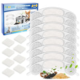 MyfatBOSS replacement filters for Smartoo 236oz ensure clean, fresh water for pets.