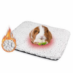 Mygeromon guinea pig cage liner soft plush close-up for cozy sleeping