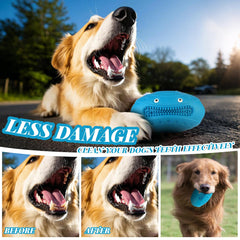 MynePets indestructible chew toy blue squeaky feature adds interactive fun.