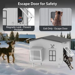 Myodal waterproof aluminum foil cover blocks wind and moisture for reliable weatherproofing.