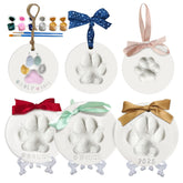 MYPAWLETS Pawprints Kit: soft clay paw prints ready for keepsakes and display.