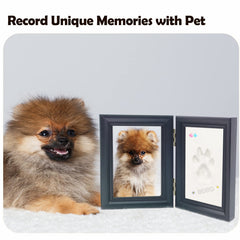 MYPAWLETS personalized-name-stamp lets you mark the frame with your pet's name.