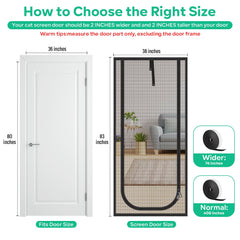 MYPIN alloy-steel screen material demonstrates durable, claw-resistant construction.