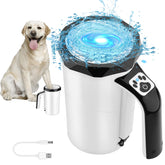 MYPIN rechargeable automatic dog paw cleaner cup for quick cleanup